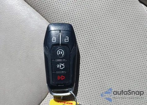 2015 Ford Edge Titanium z USA, uszkodzony, nr VIN 2FMTK4K85FBB78877